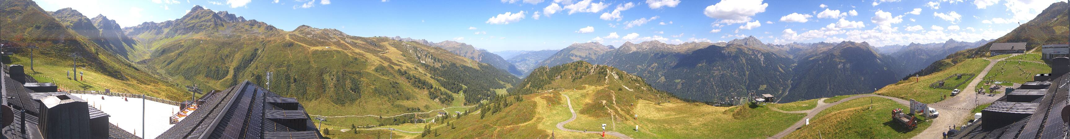 Silvretta Montafon | Panorama Nova Stoba