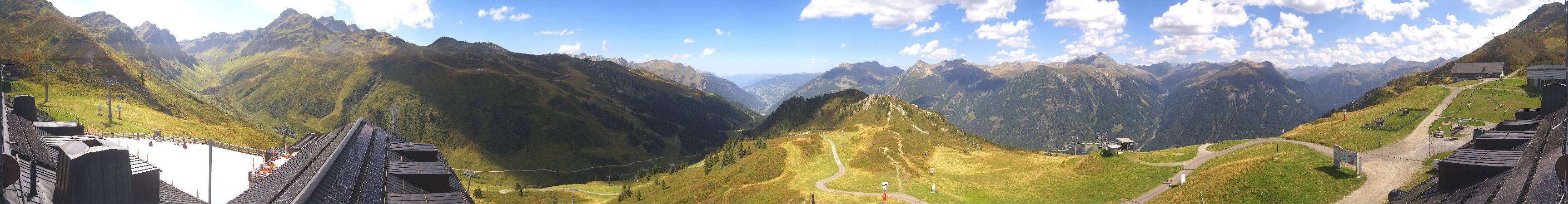 Silvretta Montafon | Panorama Nova Stoba