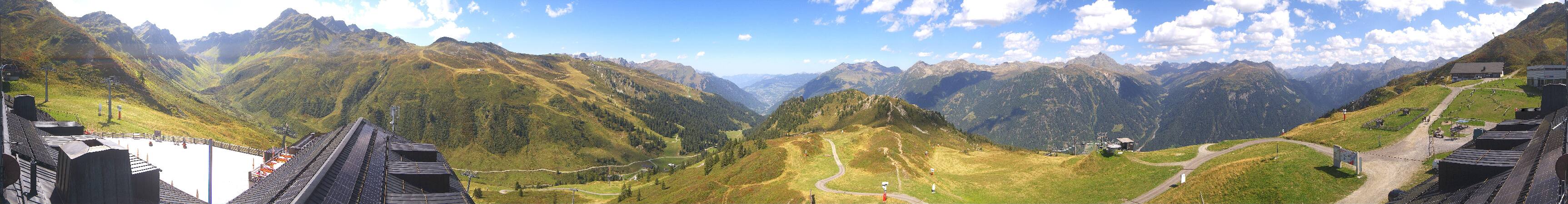 Silvretta Montafon | Panorama Nova Stoba