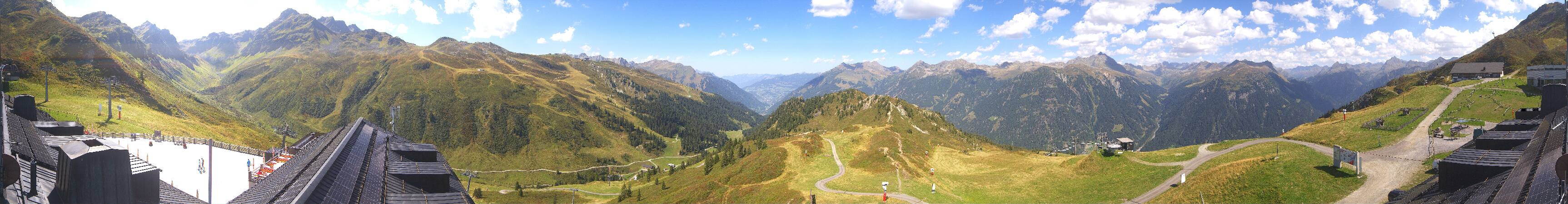 Silvretta Montafon | Panorama Nova Stoba