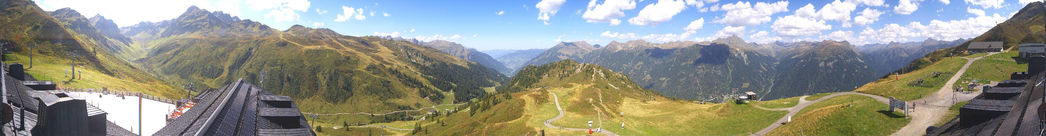 Silvretta Montafon | Panorama Nova Stoba