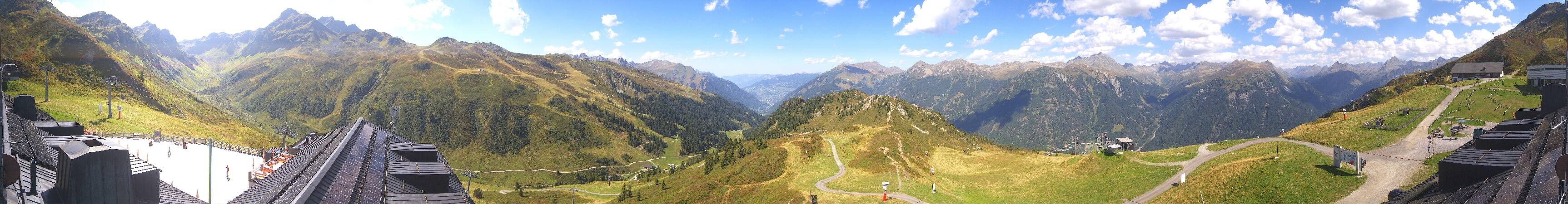 Silvretta Montafon | Panorama Nova Stoba