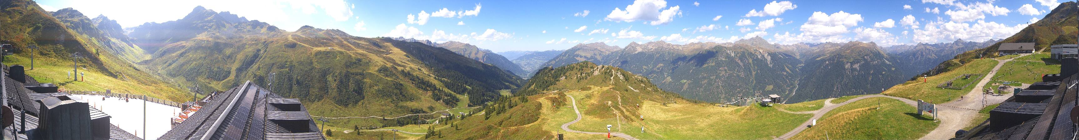 Silvretta Montafon | Panorama Nova Stoba