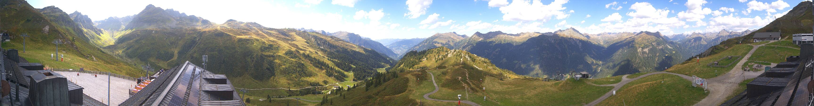 Silvretta Montafon | Panorama Nova Stoba