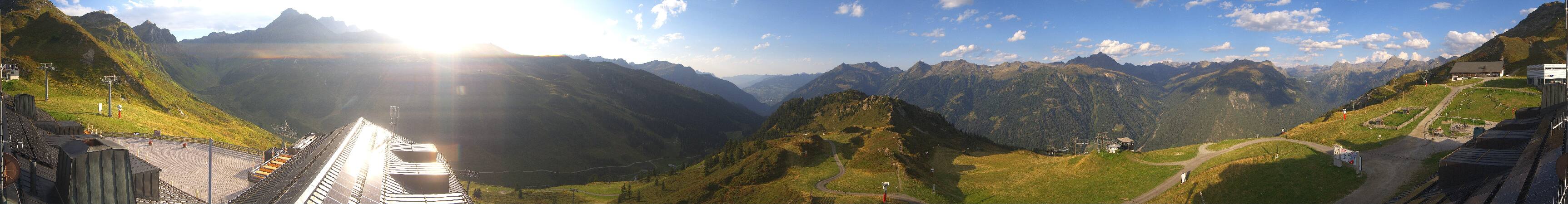 Silvretta Montafon | Panorama Nova Stoba