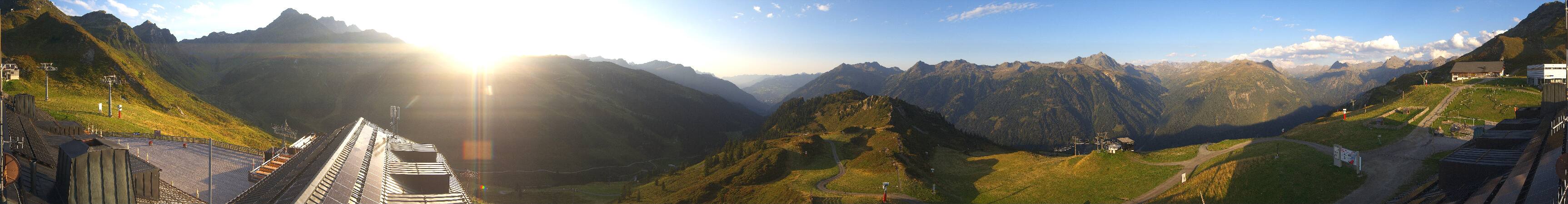 Silvretta Montafon | Panorama Nova Stoba