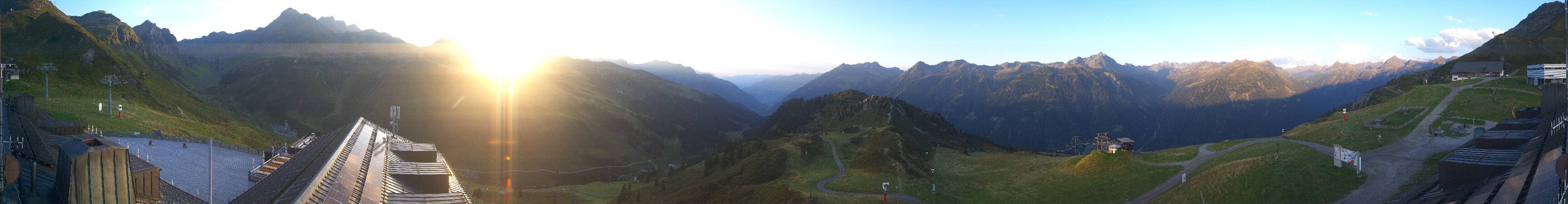 Silvretta Montafon | Panorama Nova Stoba