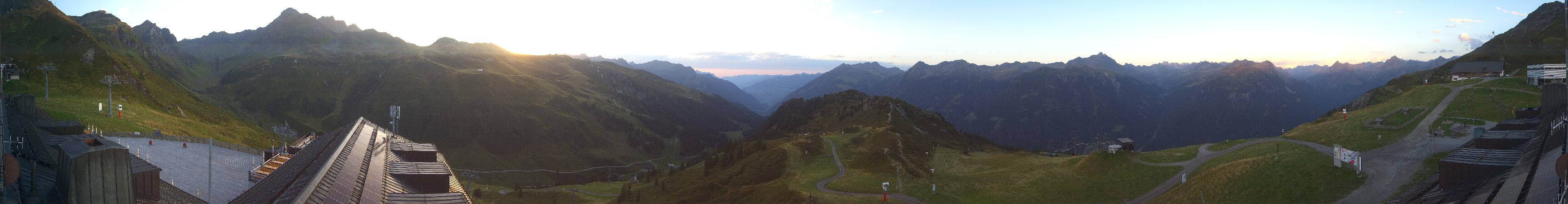 Silvretta Montafon | Panorama Nova Stoba