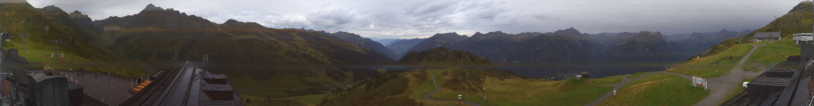 Silvretta Montafon | Panorama Nova Stoba