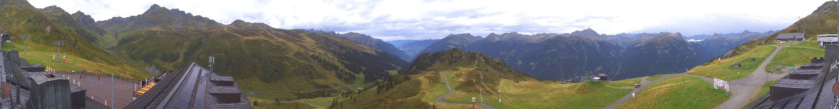 Silvretta Montafon | Panorama Nova Stoba