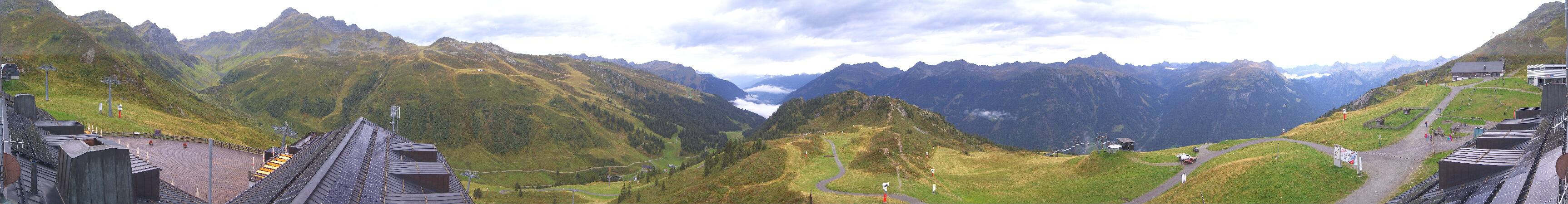 Silvretta Montafon | Panorama Nova Stoba