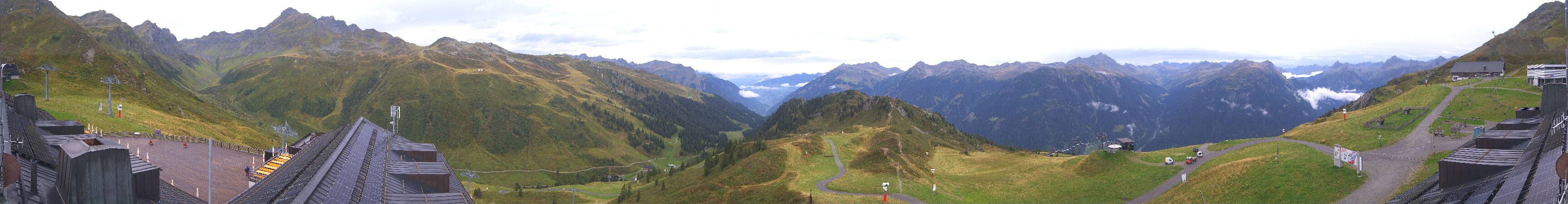 Silvretta Montafon | Panorama Nova Stoba