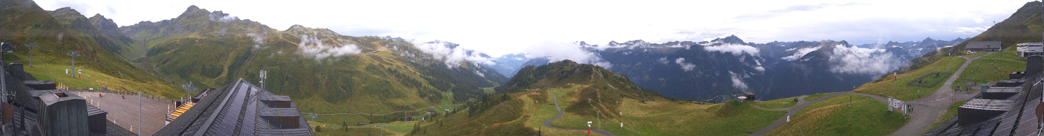 Silvretta Montafon | Panorama Nova Stoba