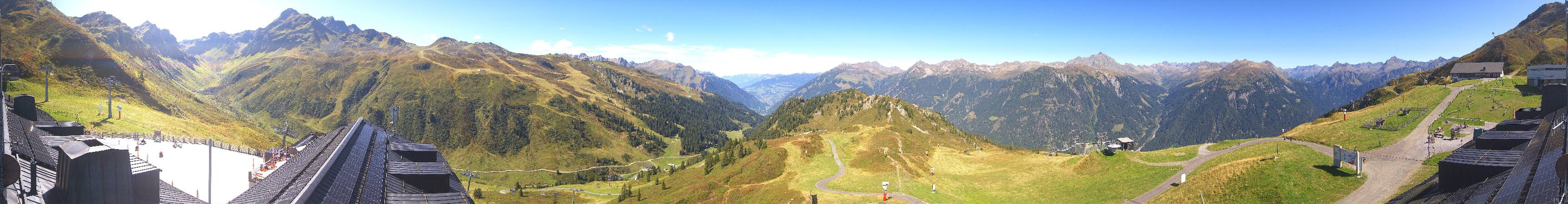 Silvretta Montafon | Panorama Nova Stoba
