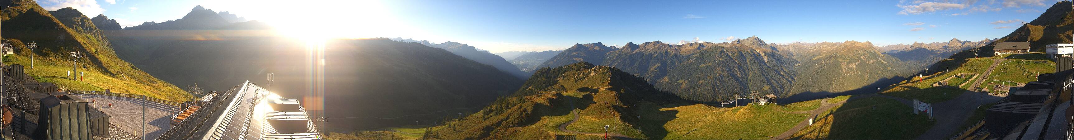 Silvretta Montafon | Panorama Nova Stoba