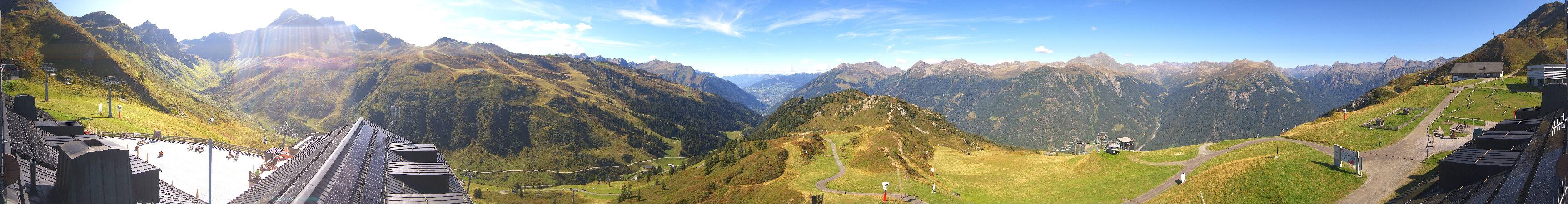 Silvretta Montafon | Panorama Nova Stoba