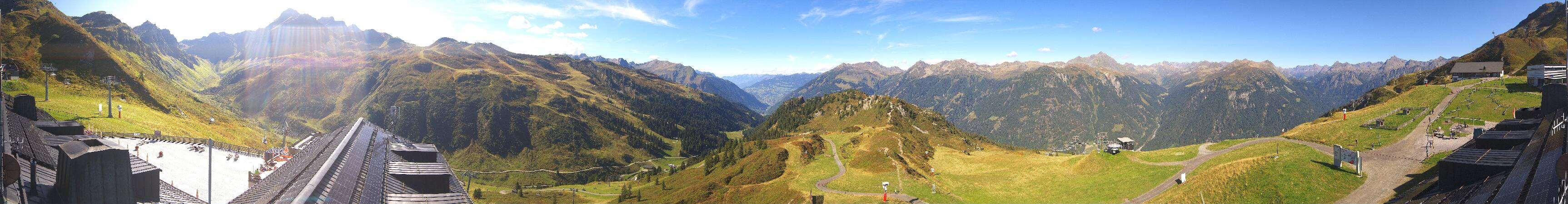 Silvretta Montafon | Panorama Nova Stoba
