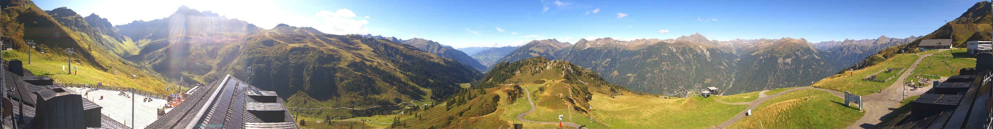 Silvretta Montafon | Panorama Nova Stoba