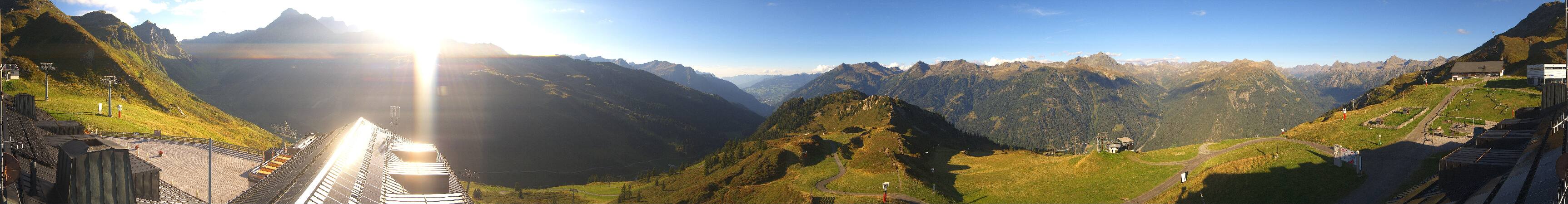 Silvretta Montafon | Panorama Nova Stoba