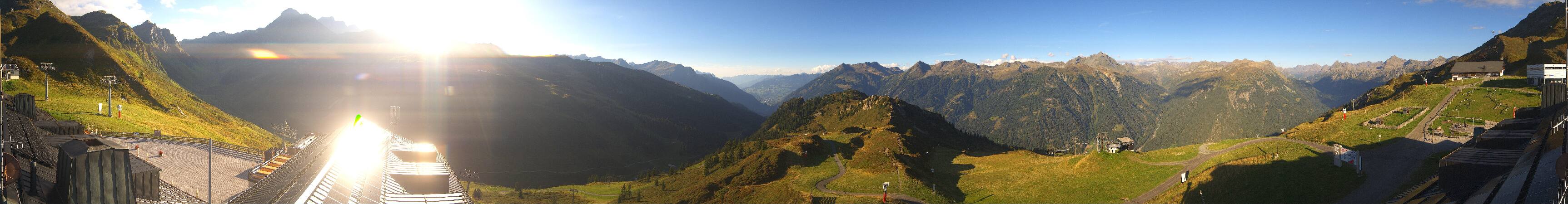 Silvretta Montafon | Panorama Nova Stoba