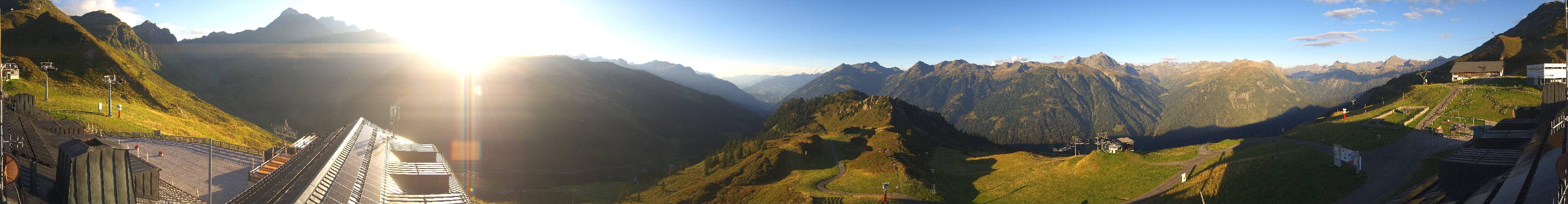 Silvretta Montafon | Panorama Nova Stoba