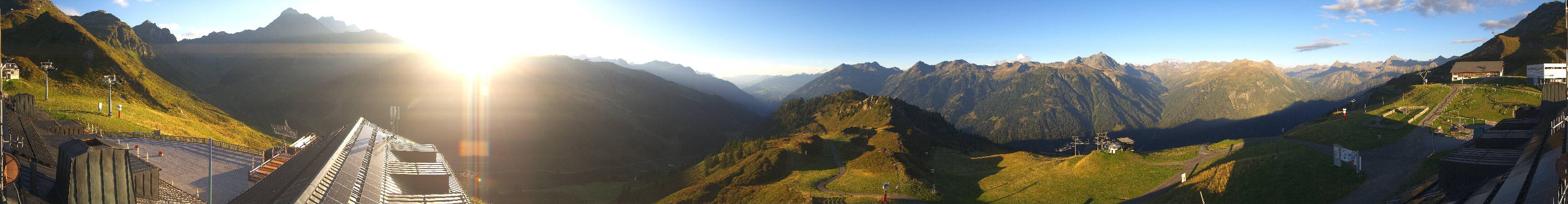 Silvretta Montafon | Panorama Nova Stoba