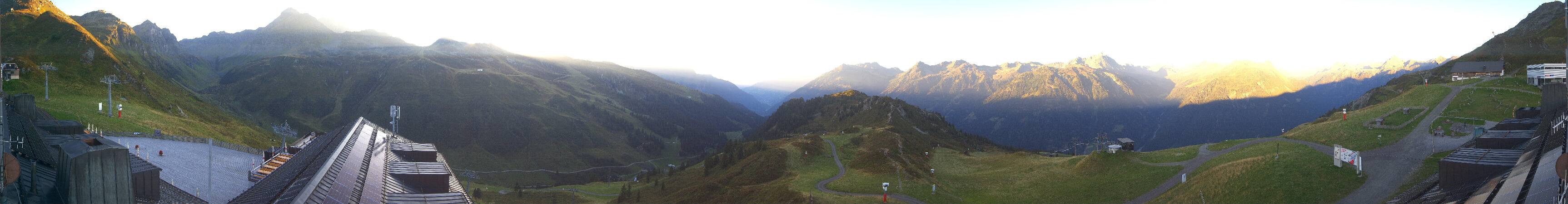 Silvretta Montafon | Panorama Nova Stoba