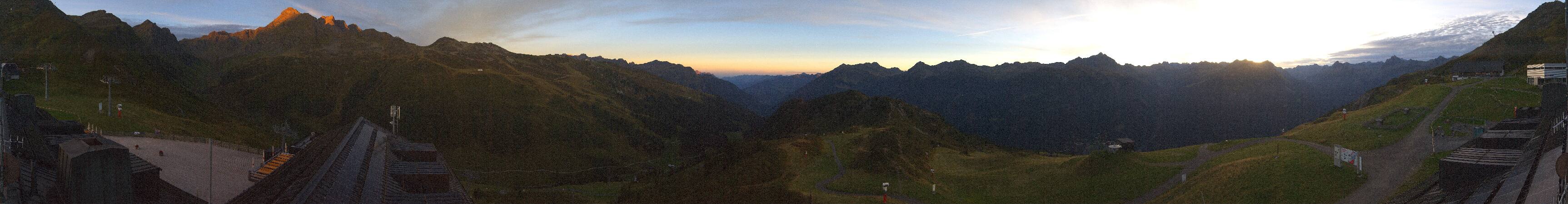 Silvretta Montafon | Panorama Nova Stoba