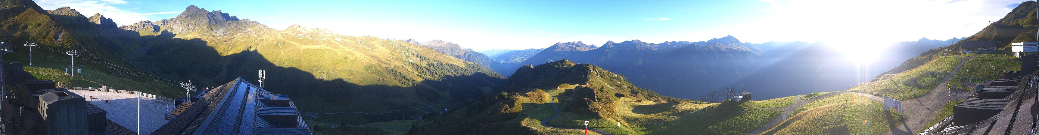 Silvretta Montafon | Panorama Nova Stoba