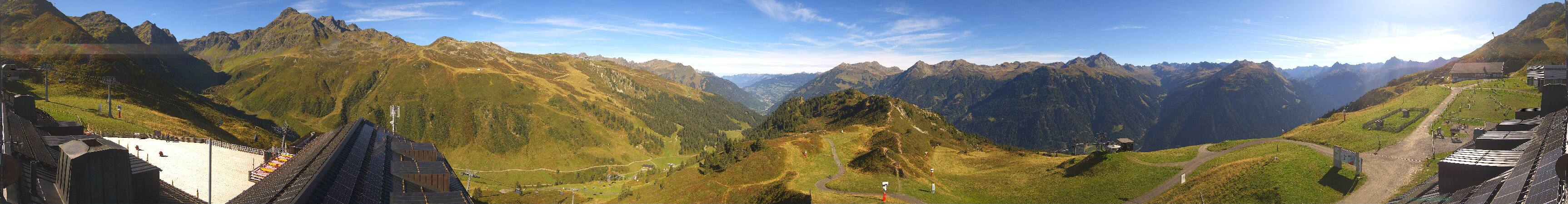 Silvretta Montafon | Panorama Nova Stoba