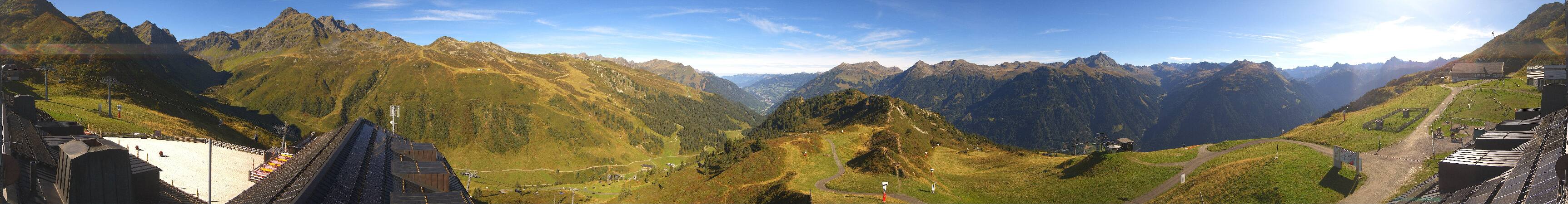 Silvretta Montafon | Panorama Nova Stoba