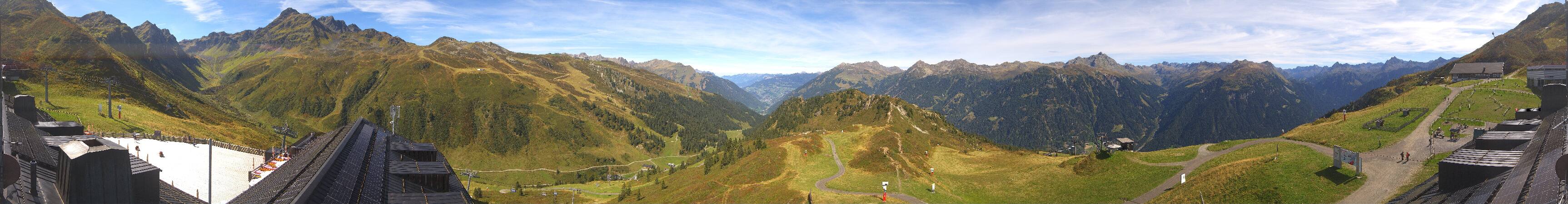 Silvretta Montafon | Panorama Nova Stoba