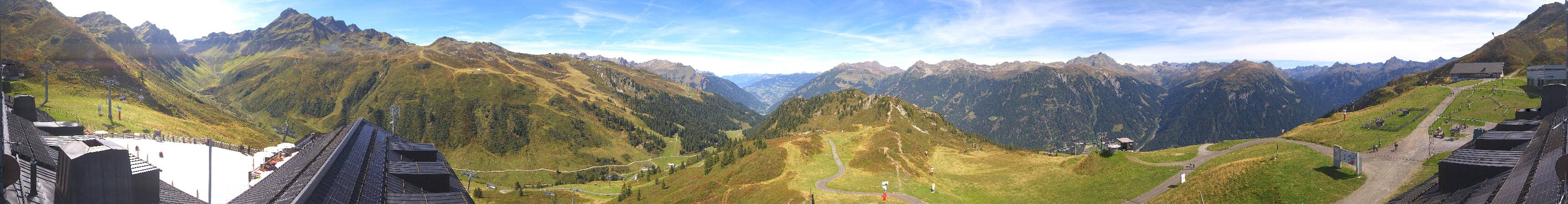 Silvretta Montafon | Panorama Nova Stoba