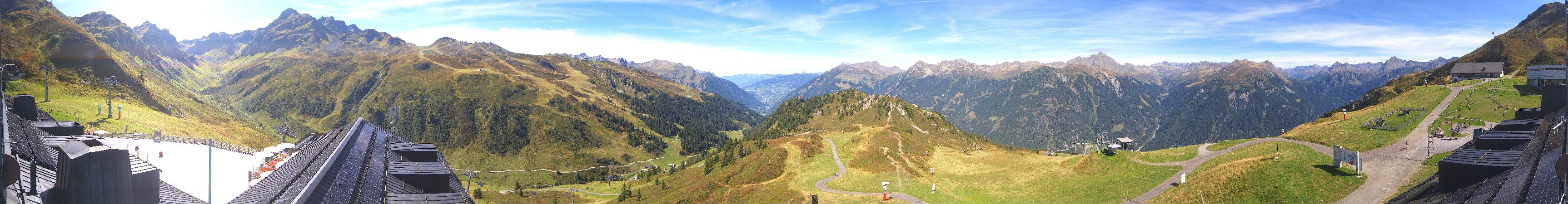 Silvretta Montafon | Panorama Nova Stoba