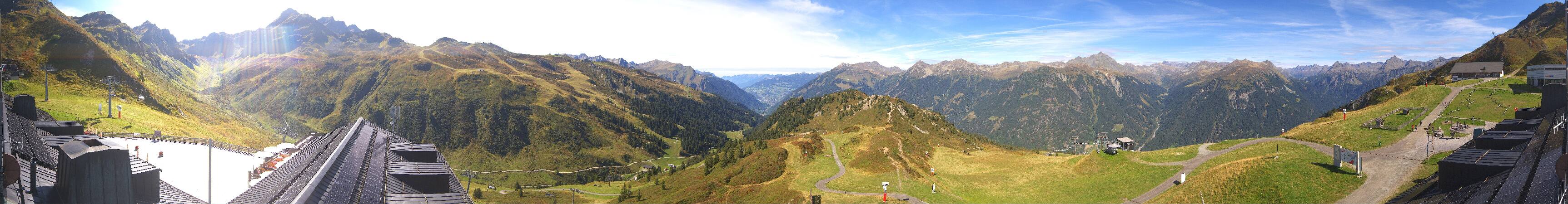 Silvretta Montafon | Panorama Nova Stoba