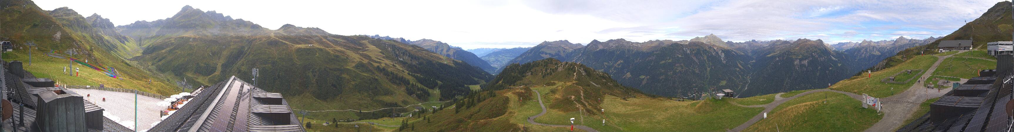 Silvretta Montafon | Panorama Nova Stoba