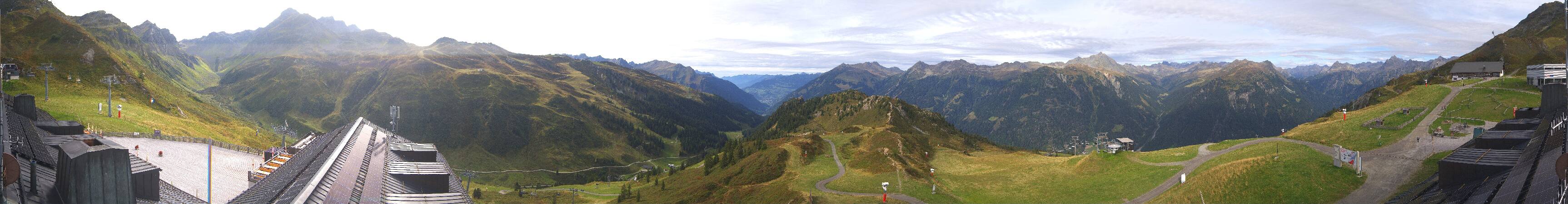 Silvretta Montafon | Panorama Nova Stoba