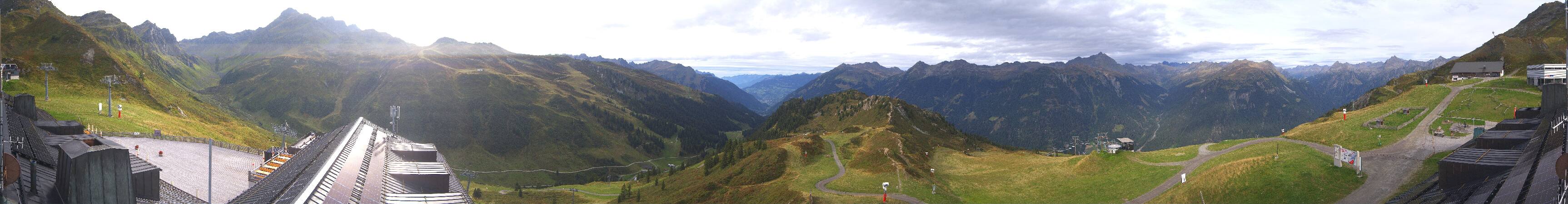 Silvretta Montafon | Panorama Nova Stoba