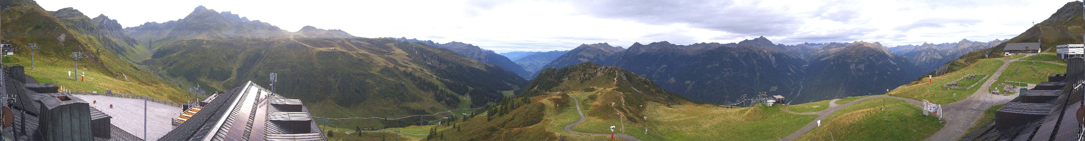 Silvretta Montafon | Panorama Nova Stoba