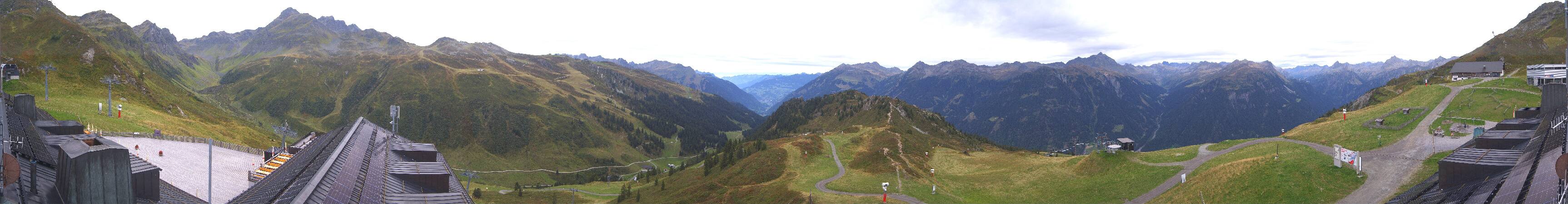 Silvretta Montafon | Panorama Nova Stoba