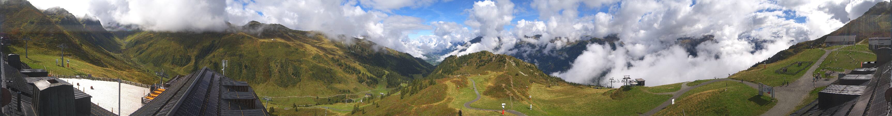 Silvretta Montafon | Panorama Nova Stoba
