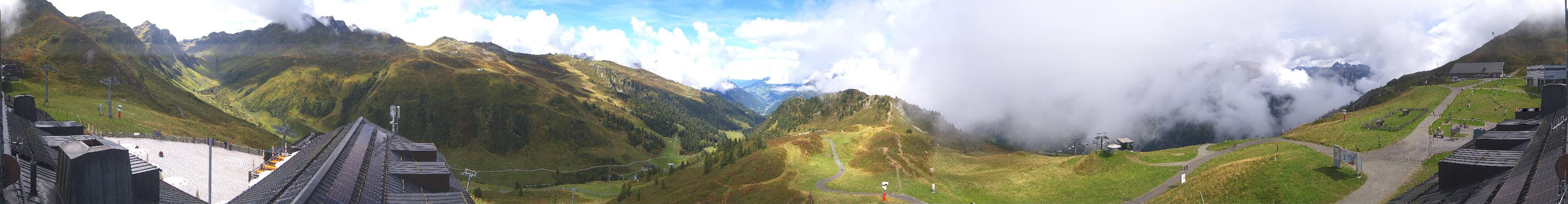 Silvretta Montafon | Panorama Nova Stoba