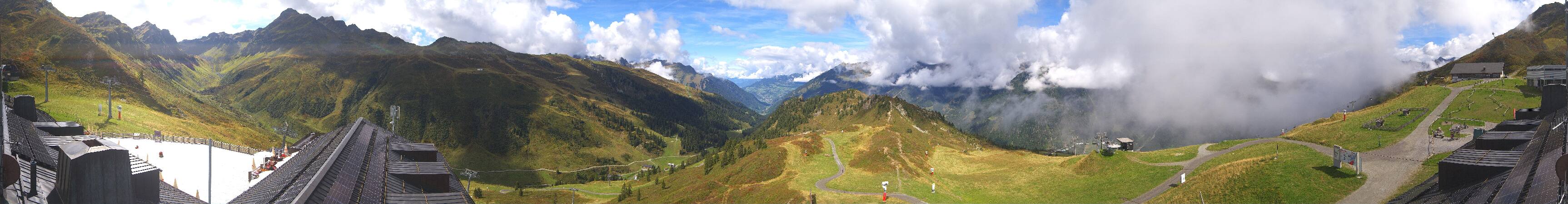 Silvretta Montafon | Panorama Nova Stoba