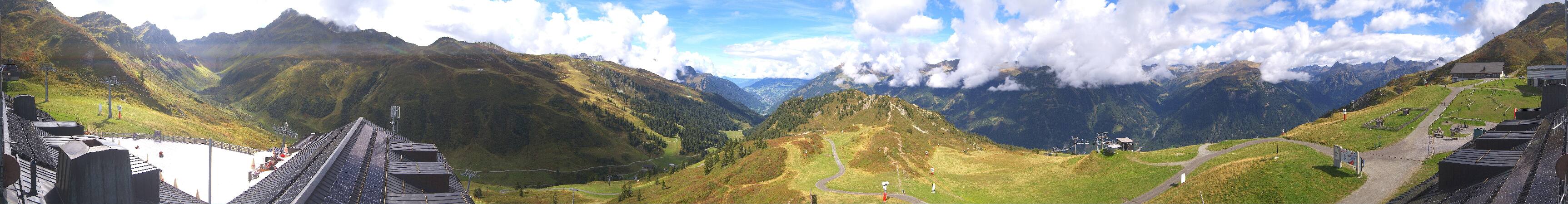 Silvretta Montafon | Panorama Nova Stoba