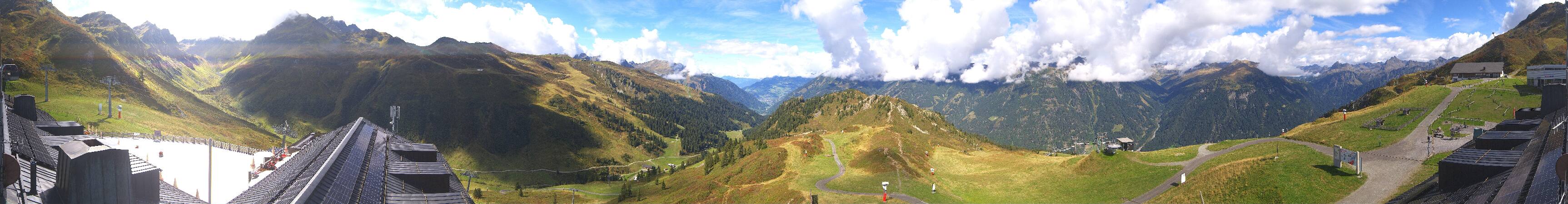 Silvretta Montafon | Panorama Nova Stoba