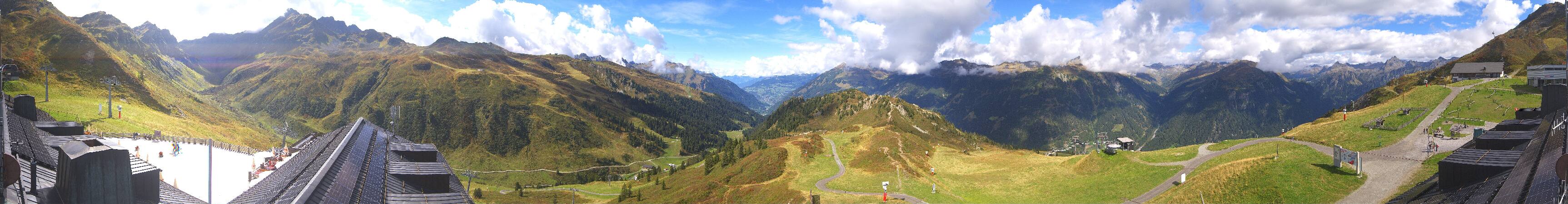 Silvretta Montafon | Panorama Nova Stoba