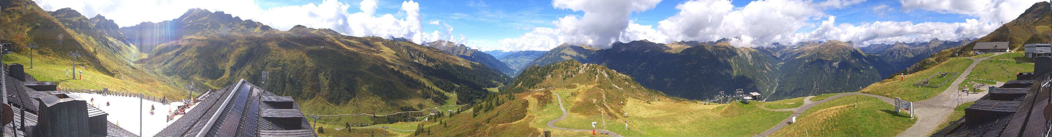 Silvretta Montafon | Panorama Nova Stoba