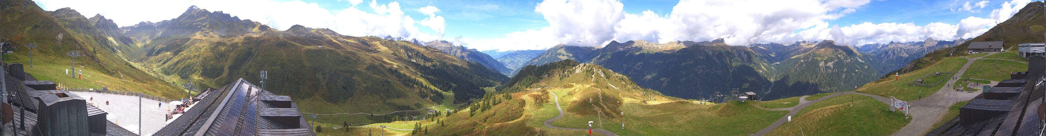Silvretta Montafon | Panorama Nova Stoba