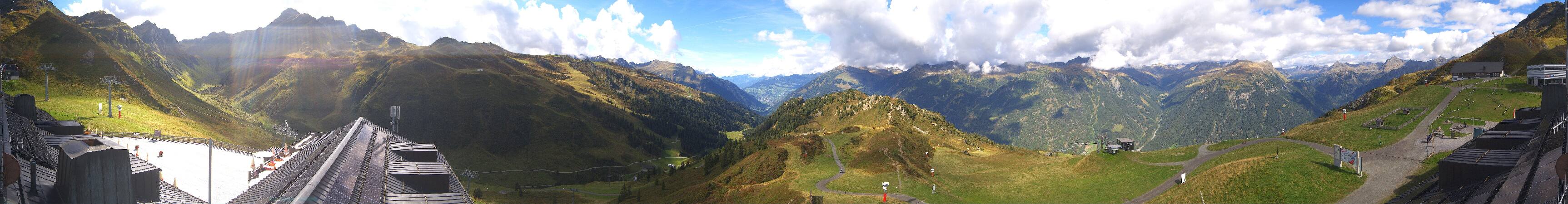 Silvretta Montafon | Panorama Nova Stoba