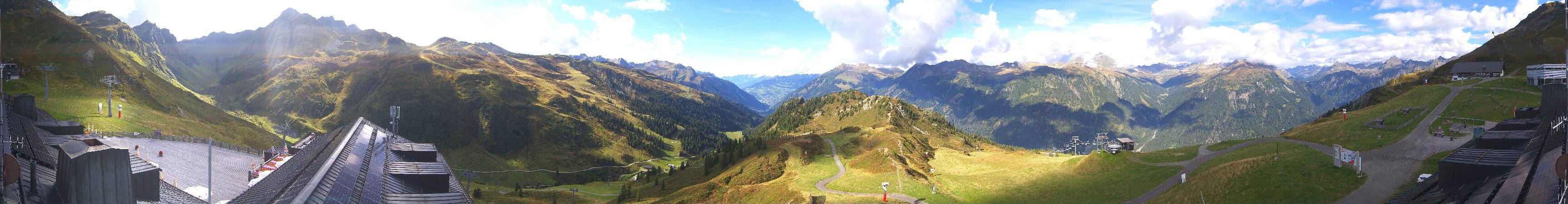 Silvretta Montafon | Panorama Nova Stoba